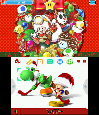 Toad Navidad