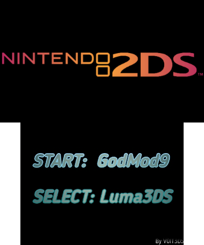 2DS Splash Screen