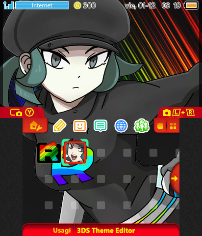 Team Rainbow Rocket Trainer girl