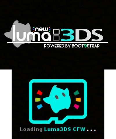 N3DS Luma3DS (Lite)