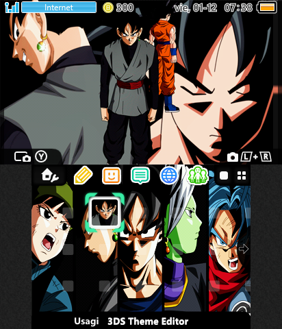 Dragon Ball Super Saga de Black