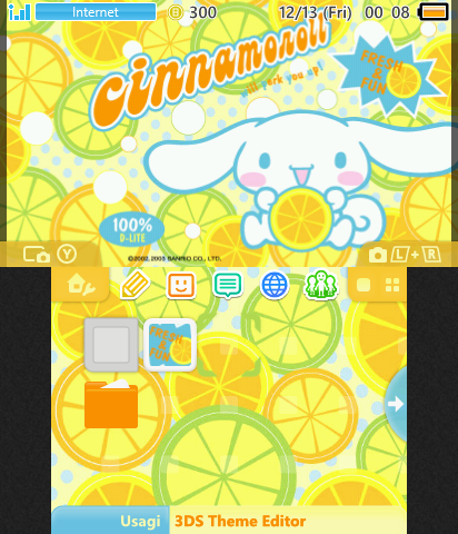 Citrus Cinnamoroll