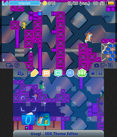 Mari0 - MC Chronos - Space Ship