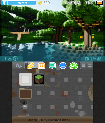 Minecraft Theme