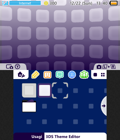 Blue and White theme