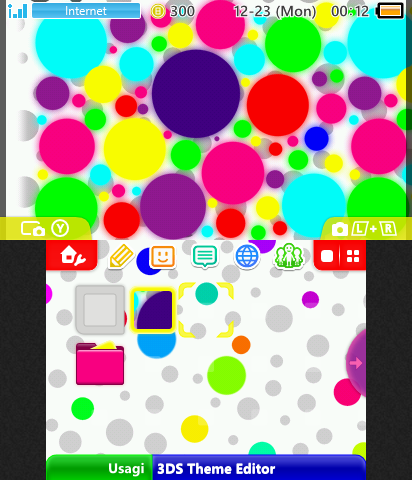 Polka dot Theme