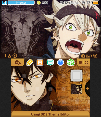 Black Clover - Asta and Yuno