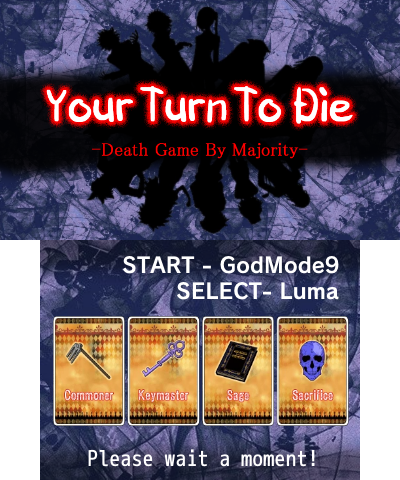 Your Turn To Die