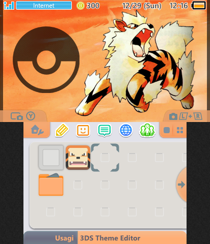 Arcanine Theme