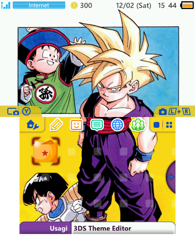 Dragon Ball Z - Teen Gohan