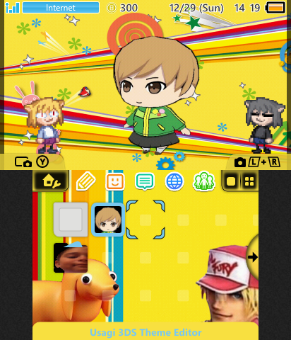 Smol Chie theme