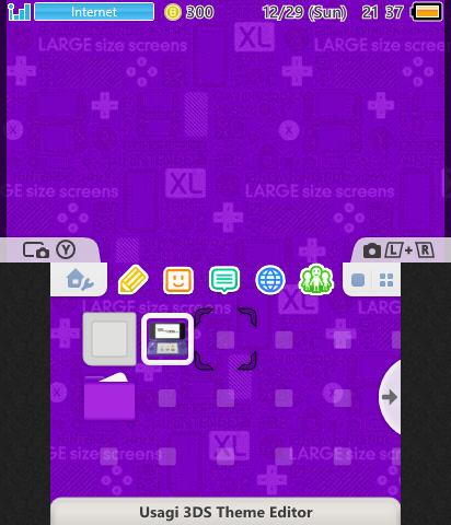 2DS XL Purple and Silver