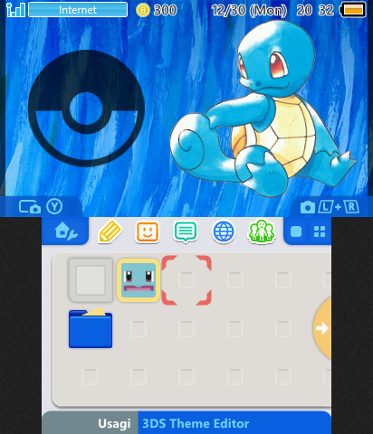 Squirtle Theme