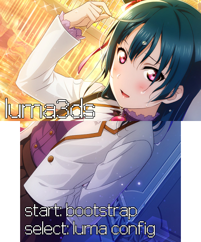 LLSIFAS Yoshiko Tsushima Splash