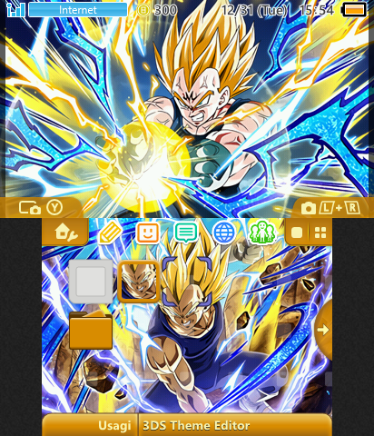 Majin Vegeta - Dokkan Battle