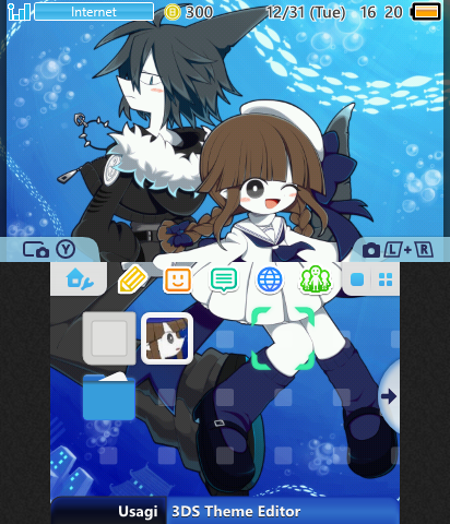 Samekichi and Wadanohara