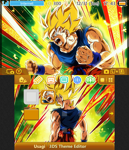 SSJ Goku - Dokkan Battle