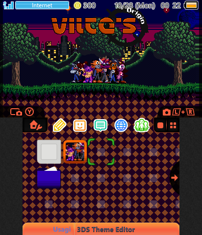 Vilte's Origin Theme (V2)