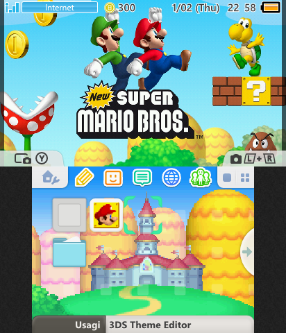 New Super Mario Bros. DS