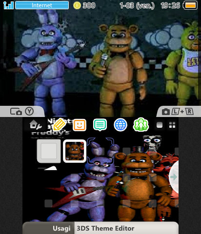 five night at freddy