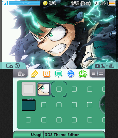 deku s4 theme main ver.