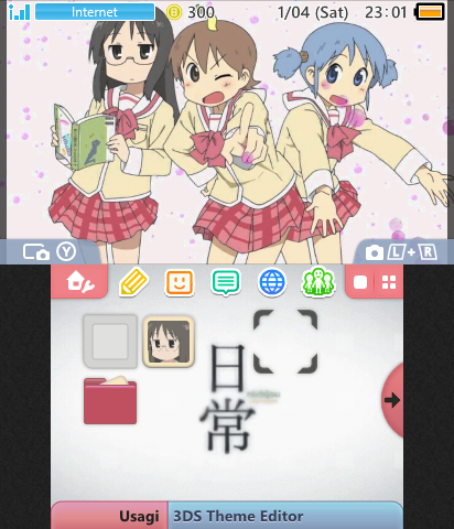 nichijou - Kakakata☆Kataomoi