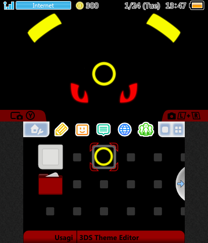 Minimalist Umbreon 1.7