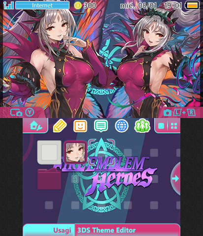 Fire Emblem Heroes Plumeria