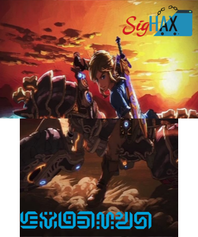 Link's Motorcycle SigHax Model