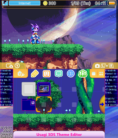 Freedom Planet 2: DV (Lilac)