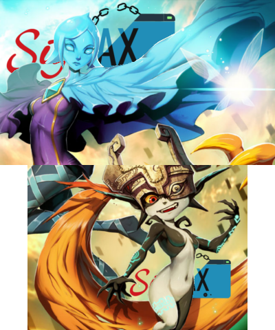 Fay & Midna Sighax Ver.