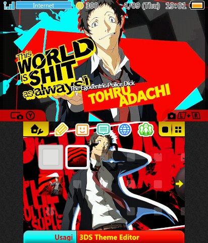 Adachi - Persona 4