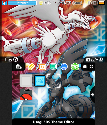 Reshiram and Zekrom