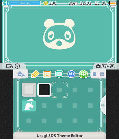 Animal Crossing Tom Nook Aqua
