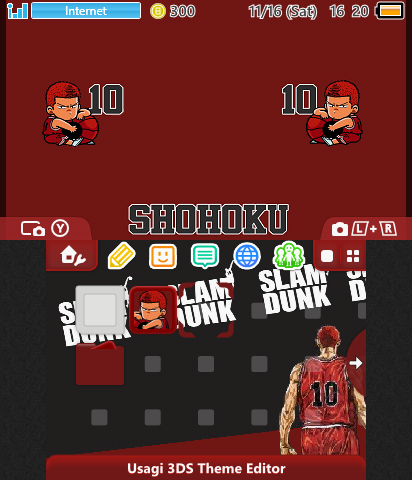 Slam Dunk - Hanamichi Sakuragi