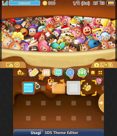 Cookie Run Munjil Munjil theme