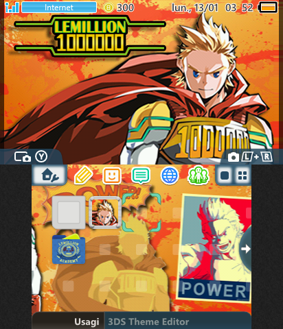 LEMILLION - My Hero Academia