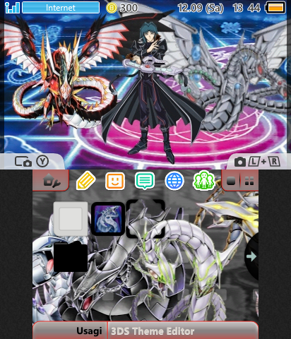 Cyber Dragon Theme