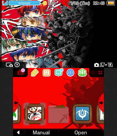 Fire emblem Premium arrange