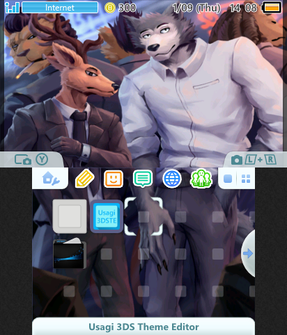 Beastars For Louis And Legosi