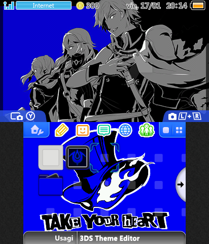 Fire Emblem: Awakening X Persona