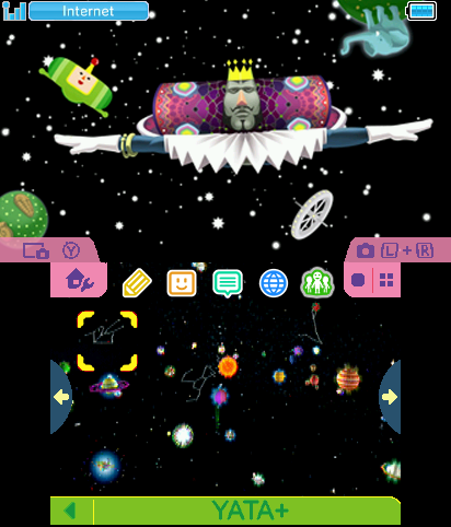 Katamari Damacy King and Prince