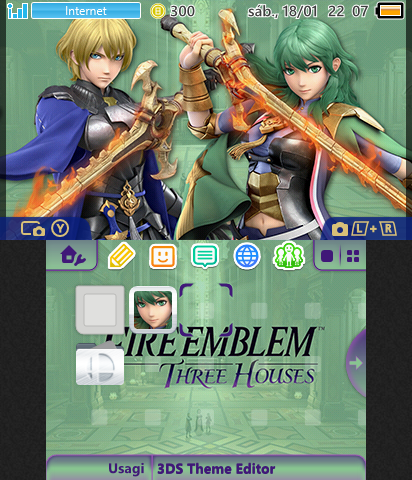 Super Smash Bros. Byleth (Alt)