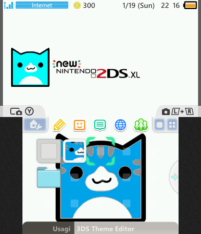 Louis130704 Theme (New 2DS XL)