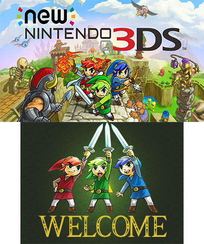 TLOZ: Triforce Heroes