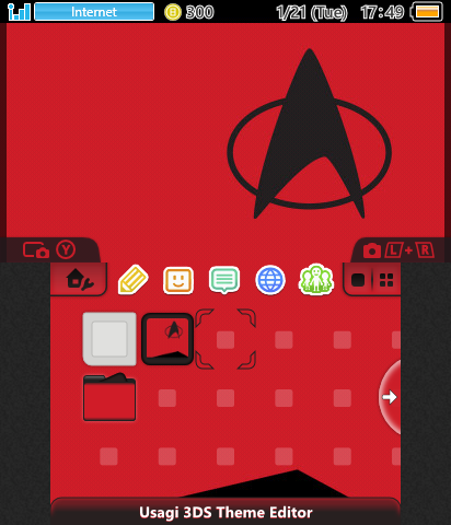 ST:TNG Command Uniform