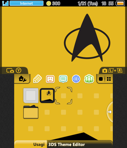 ST:TNG Operations Uniform