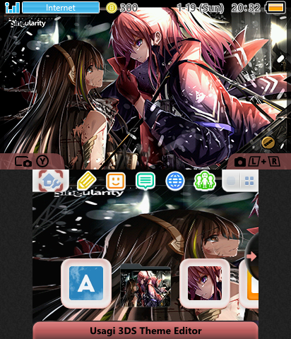 CT1 Singularity(S) by Tacuma G.