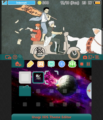 Gintama 2 different wallpapers