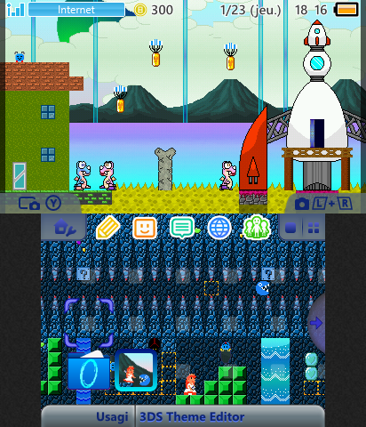 Mari0 - Retaw Planet